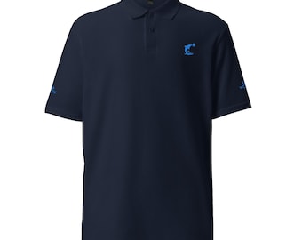 Men's  "Hello"  Polo - Pique polo shirt