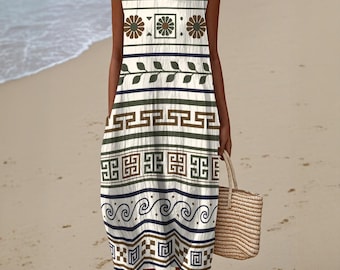 Women's Sleeveless Dress - The Key