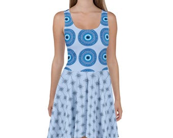 Skater Dress - “Eye Candy”