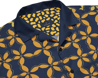 Golden Hour - Unisex button shirt