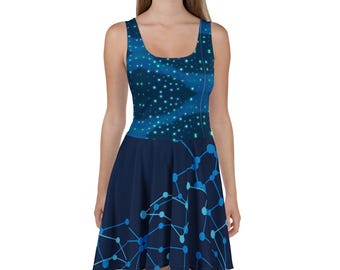Skater Dress - “Written in the Stars”