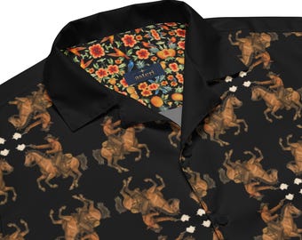 A Little Birdie Told Me You Were a Very Bad Boy - Unisex button shirt