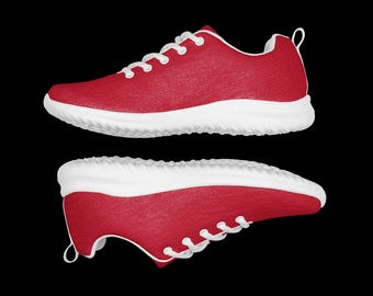 Women’s athletic shoes - Red Traveller