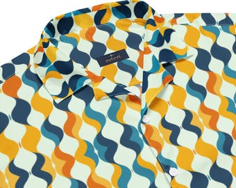 Boomerang Bliss - Unisex button shirt