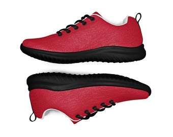 Men’s athletic shoes - Deep Red Traveler