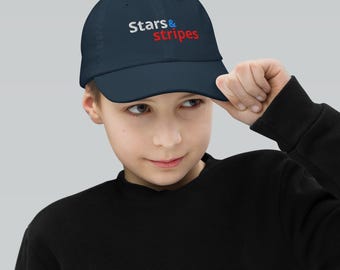 Youth baseball cap