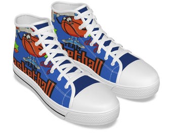 Kid's Canvas Shoes - "All Day Team"