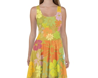 Skater Dress - Petals and Pizzazz