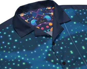 Celestial Flex - Unisex button shirt