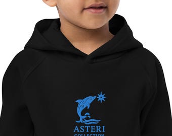 Kid's The Eco Hoodie - Asteri Emblem