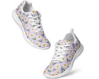 Women’s athletic shoes - “Petal to the Metal”