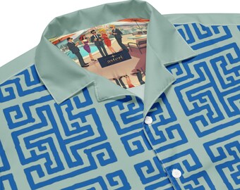 Eros & Elixirs - Unisex button shirt