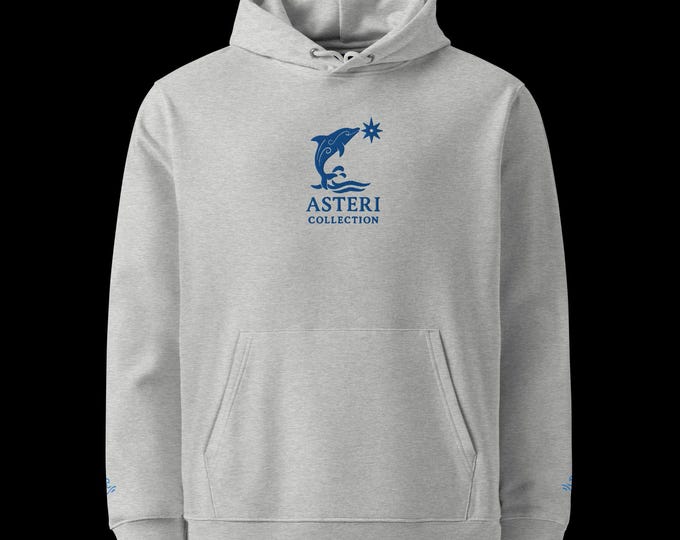 Featured listing image: A  Hoodie by Asteri Collection - Unisex essential organic hoodie