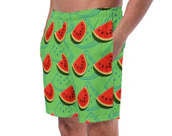 Recycled Swim Trunks - “Seedless & Shameless”