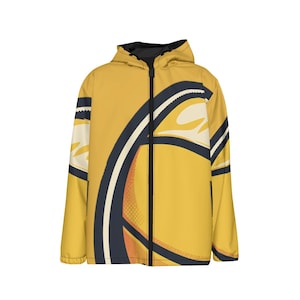 Wasserdichte und winddichte Kinderjacke - &quot;Sonniger Tag&quot;