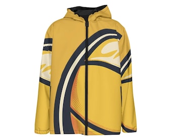 Kid's Waterproof And Windproof Jacket - "Sunny Day"