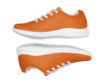 Women’s athletic shoes - Orange Traveler