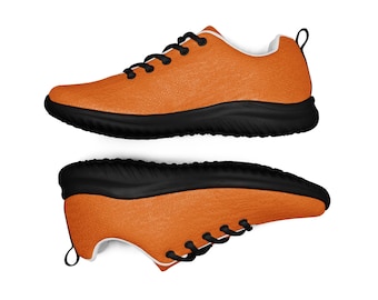 Men’s athletic shoes - Mango Tango Orange Traveler
