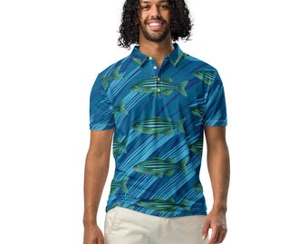 Men’s slim fit polo - Catch of the Day
