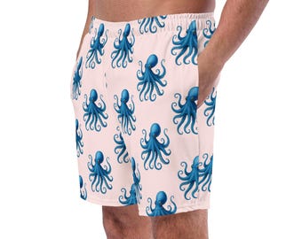 Recycled Swim Trunks - "Cephaloparty"
