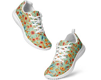 Women’s athletic shoes - “Tropic Like It’s Hot”