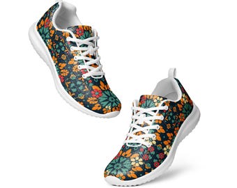 Men’s athletic shoes - “Floralissimo”