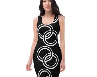 Women's Bodycon dress - “Ring Leader”
