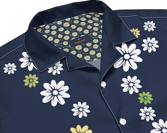 Bloomination - Unisex button shirt