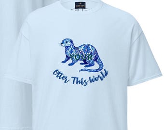 Unisex classic tee - Otter This World