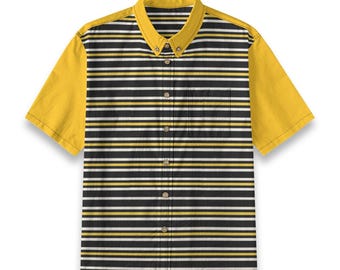 Kid's Shirt With Pocket - "Buttercup"