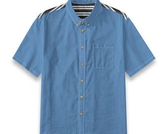 Kid's Shirt With Pocket - The Stripe