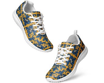 Men’s athletic shoes - “Tile and Dash”