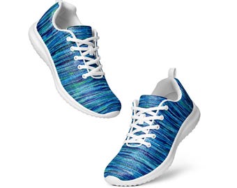 Women’s athletic shoes - "Mykonos Moves"