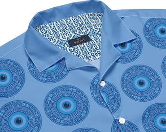 Eyes on Me - Unisex button shirt