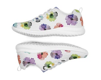 Women’s athletic shoes - Spring Floral Traveler