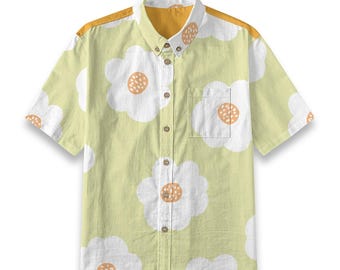 Kid's Shirt With Pocket - "The Daisy"