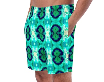 Recycled Swim Trunks - Abstract & Art
