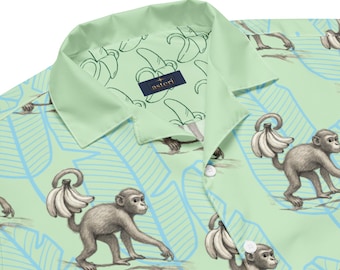 Gone Bananas - Unisex button shirt