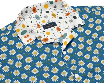 Have Petals & Protons - Unisex button shirt
