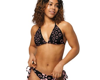 Women's Hold the Splish Splash -  String bikini