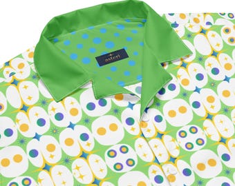 Dot to Trot - Unisex button shirt