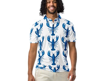Men’s slim fit polo - Shell Yeah
