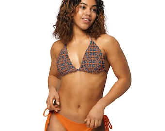 Women's Hot Tile - String bikini