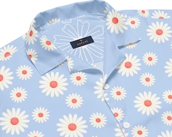 Be the Petal Pusher - Unisex button shirt