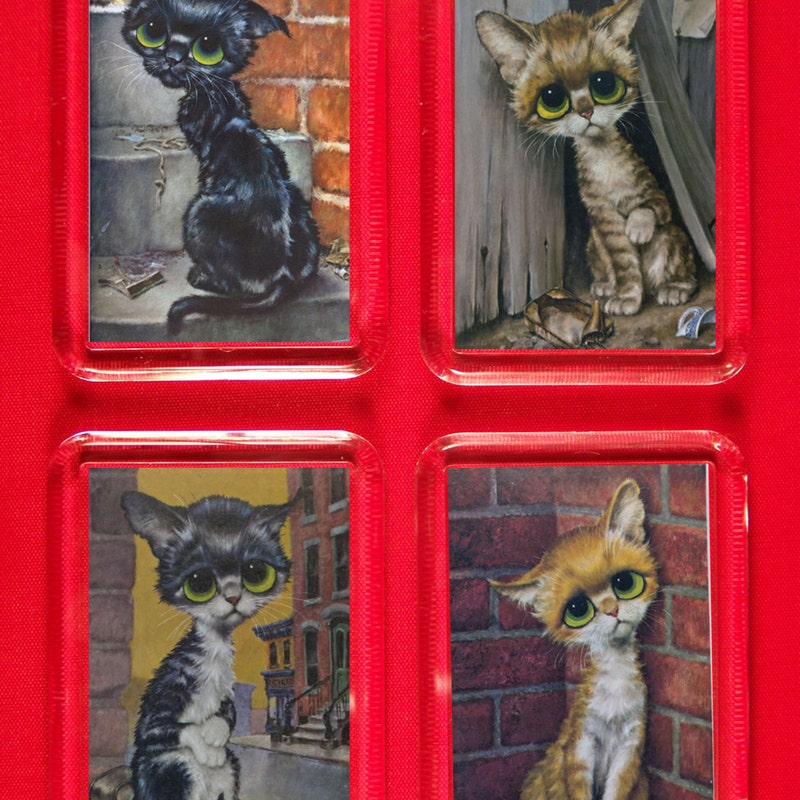 Big Eyed Cats - Etsy