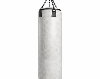 Handmade Leather Punching Bag | Heavy Duty Boxing Bag | MMA Kickboxing Muay Thai Training Bag Home Gym Equipment Boxing Gear Canada USA UK