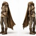 Post-apocalyptic Ranger Outfit With Cape – Wasteland Survivor Costume ...