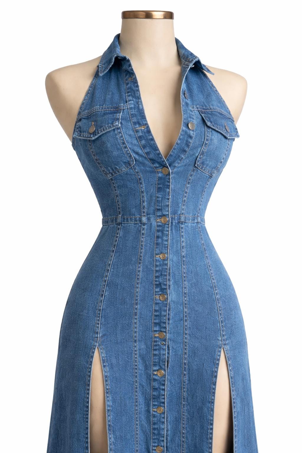 Denim Tulle Dress - Etsy Canada