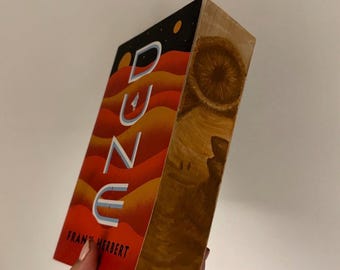 Hand-Painted Book – Custom Watercolor Fore Edge Painting