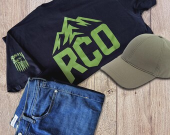 Overlanding Shirt, Off-Road-Kleidung, Camping-T-Shirt, Rim Country Mountain Logo-T-Shirt, Recon inspiriert